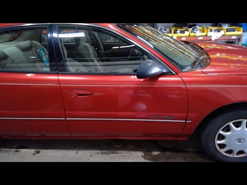 Passenger Right Front Door Red 53U Fits 97-05 CENTURY 1126055