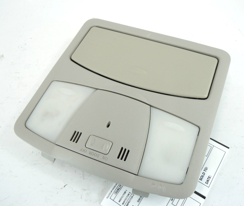 2011-2017 Nissan Quest Overhead Dome Light Roof Console W/ Mirror OEM