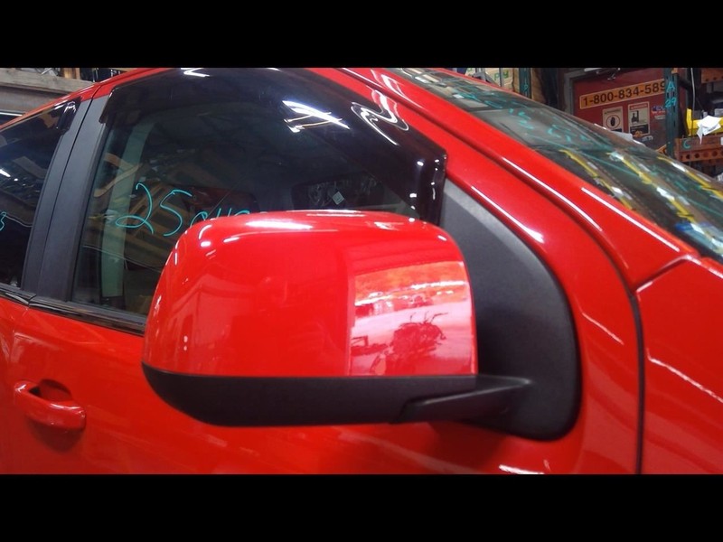 Passenger Side View Mirror Power Mirror Painted 10 Pin Fits 15-17 CANYON 1686400