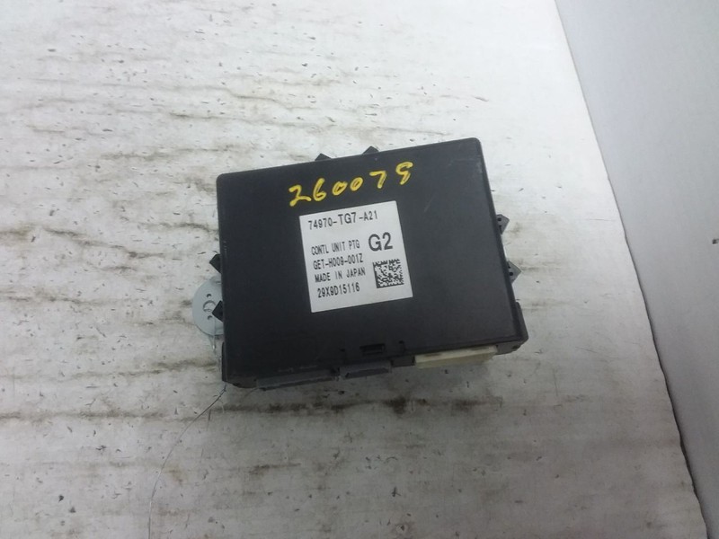 Door Power Gate Control Module ID 74970-TG7-A21 Fits 20-22 PILOT 1784528