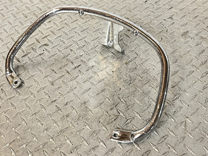 2006 Vespa LX 50 Piaggio Rear Rack Luggage Grab Bar Rail LX50