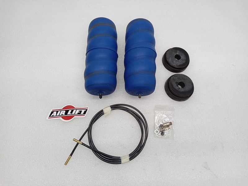 Dodge Ram 1500 Rear Coil Rite Air Helper Spring Bags 2WD 4WD USED