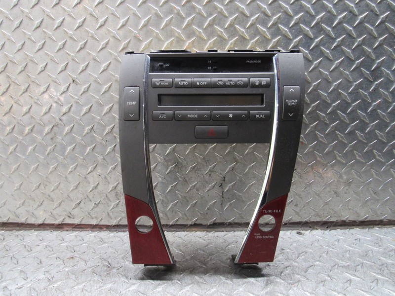 2007-2009 LEXUS ES350 HEATER A/C CLIMATE TEMPERATURE CONTROL 55900-33C10
