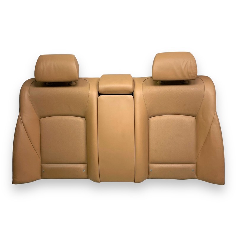 BMW 750i ALPINA B7 F01 F02 09-15 Rear Back Upper Seat Cushion W/ Armrest OEM