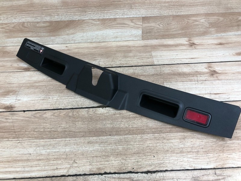 MERCEDES BENZ OEM X164 GL450 GL550 REAR TRUNK LID HANDLE TRIM COVER 07-12