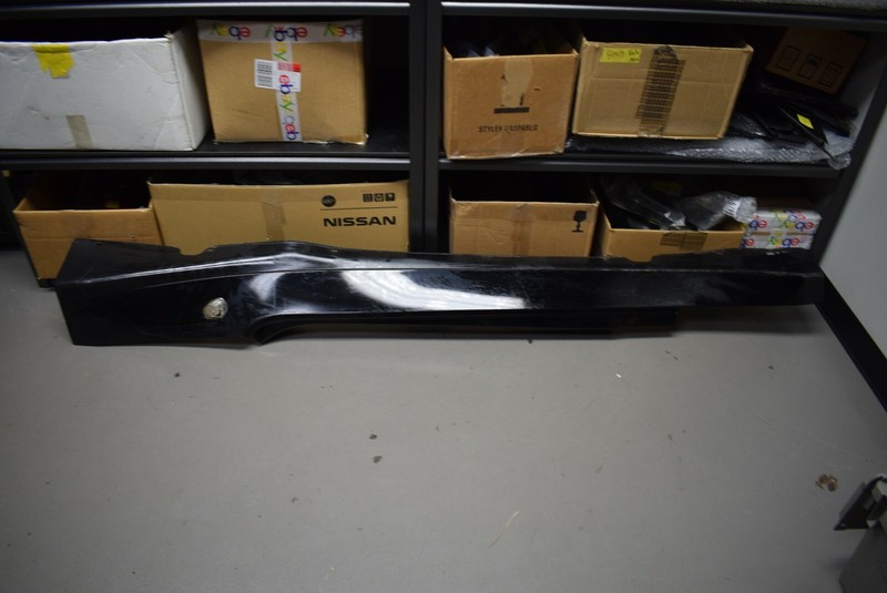 MASERATI GRAN TURISMO SIDE SKIRTS FACTORY OEM