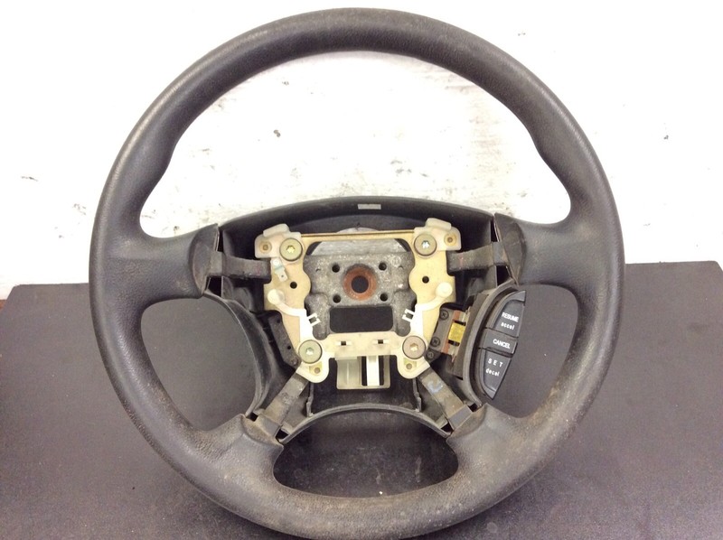 03 04 05 Civic 1.7L Steering Wheel Black No Bag Used OEM