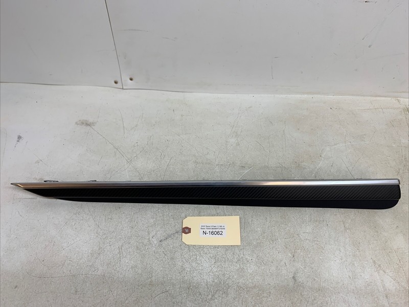 ⚡️2022-2024 Tesla X Plaid Door Carbon Fiber Decor Left LH 1661556-00-C 16062 U8