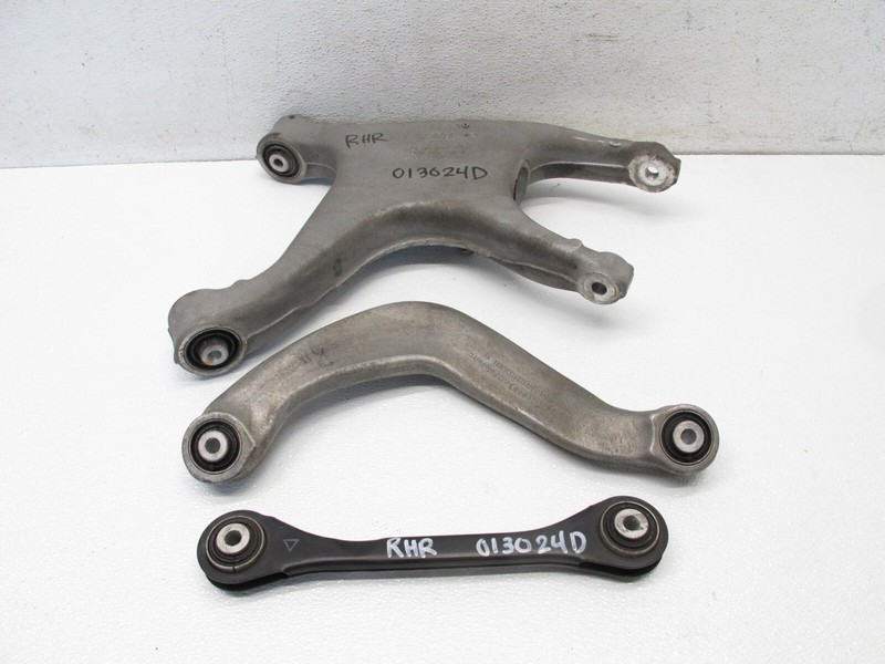 09-15 AUDI B8 A4 S4 SEDAN REAR RIGHT PASSENGER SUSPENSION CONTROL ARM OEM 013024