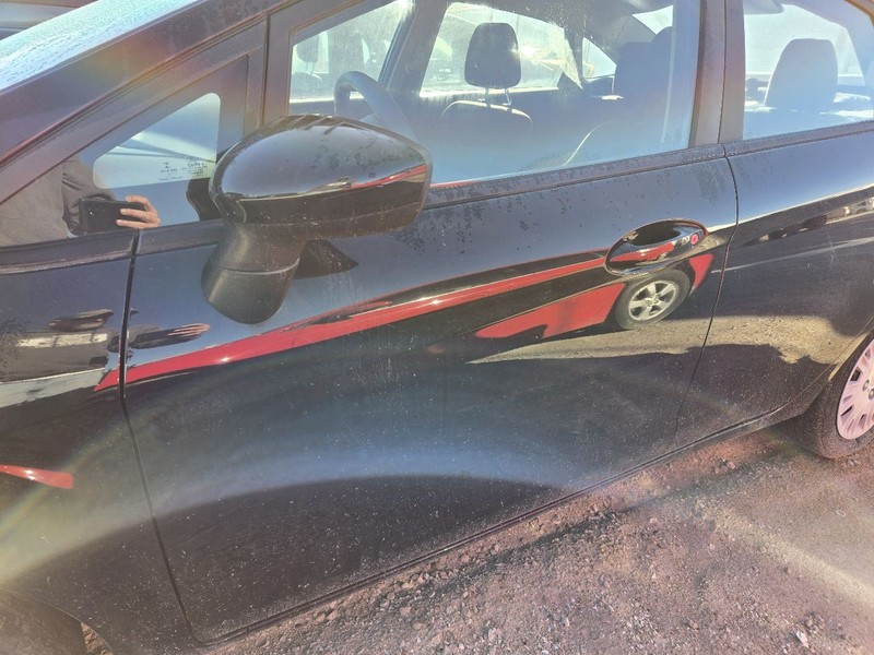 Driver Front Door Manual Window Fits 11-19 FIESTA 3578345
