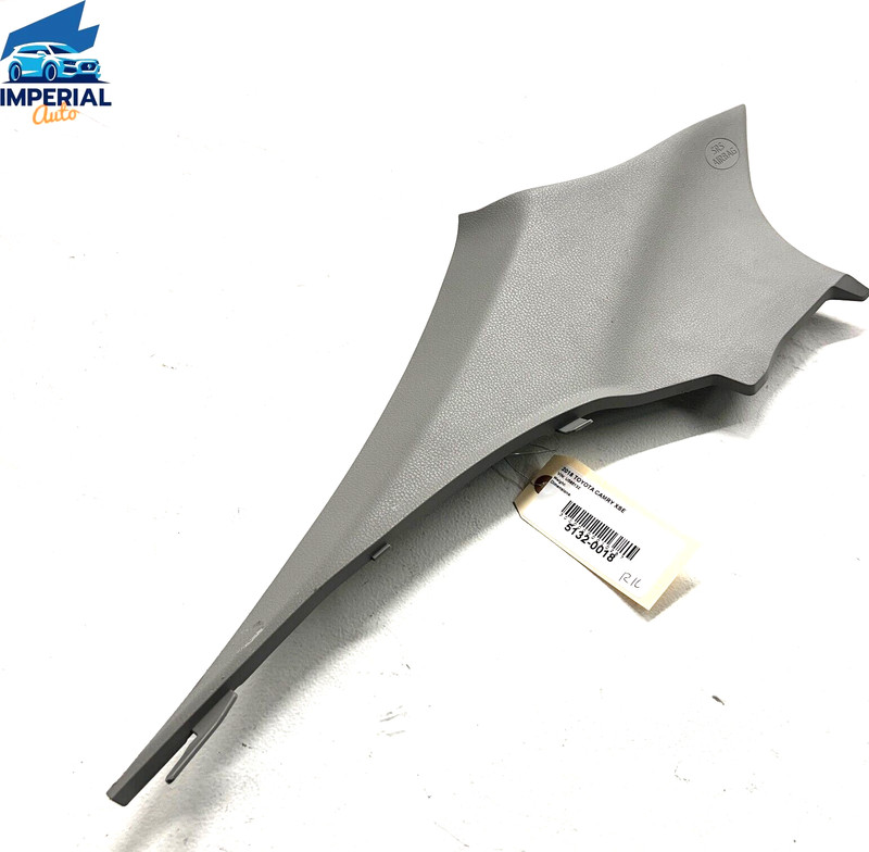 Rear Left Driver Side C Pillar Upper Quarter Cover Trim OEM 2018-23 Toyota Camry