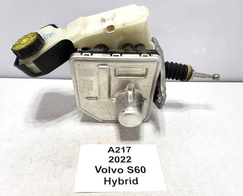 ✅ 19-24 OEM Volvo S60 Power Brake Booster Master Cylinder Reservoir