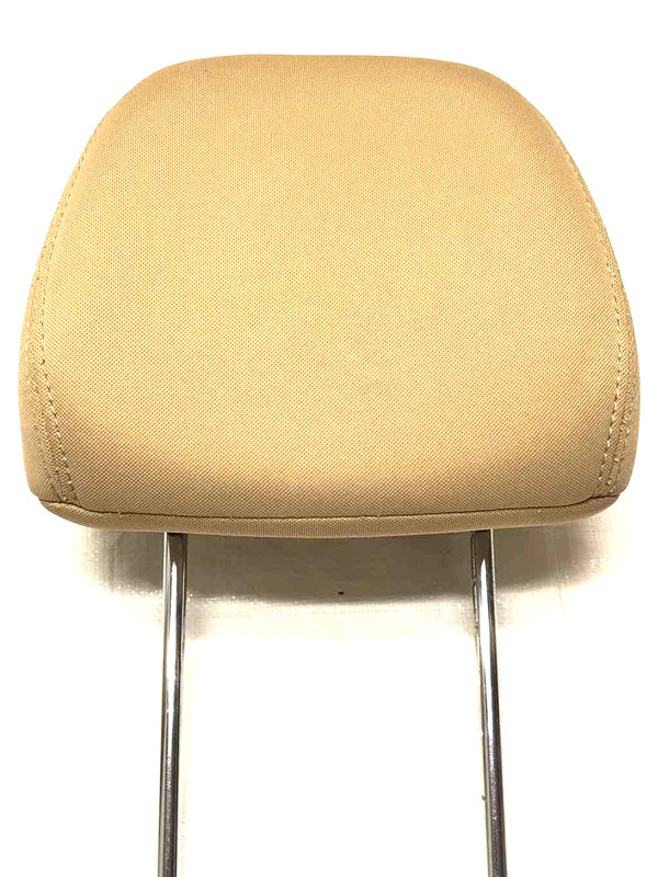2013 Elantra Front RH Passenger Cloth Headrest Beige Part# 887003X000PBU