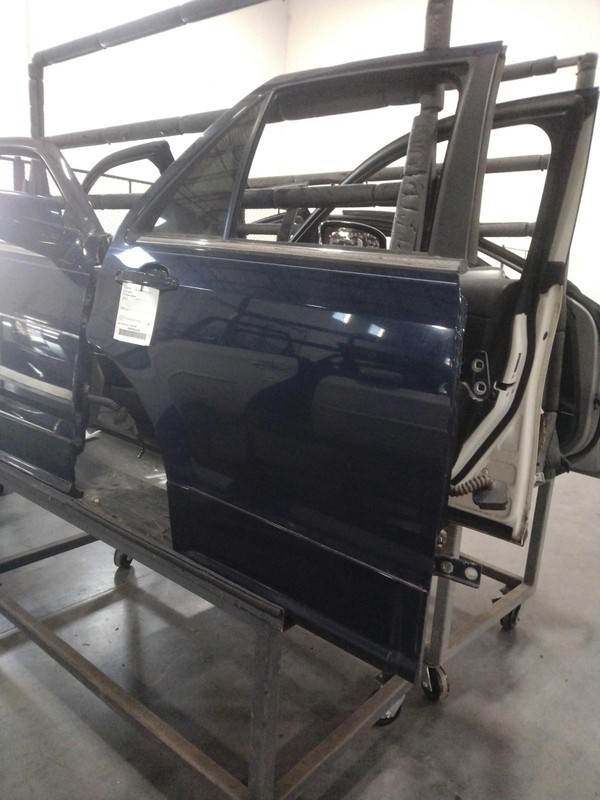 2007 Cadillac SRX Rear Right Door Blue OEM Good Condition 4DR SUV 586032