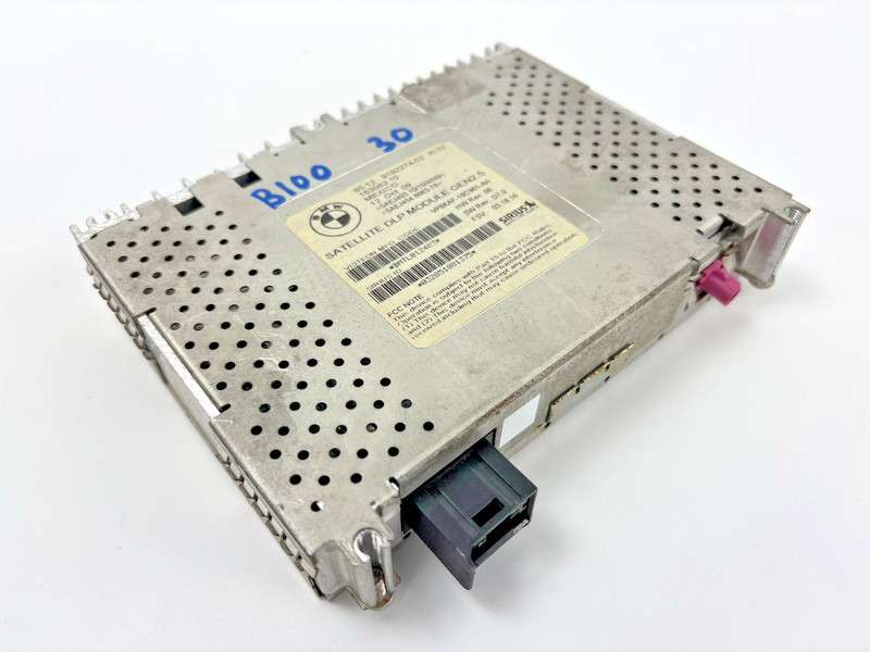 SATELLITE DLP RADIO MODULE GEN2.5 SIRIUS BMW E60 E88 E90 2004-2013 65129192274