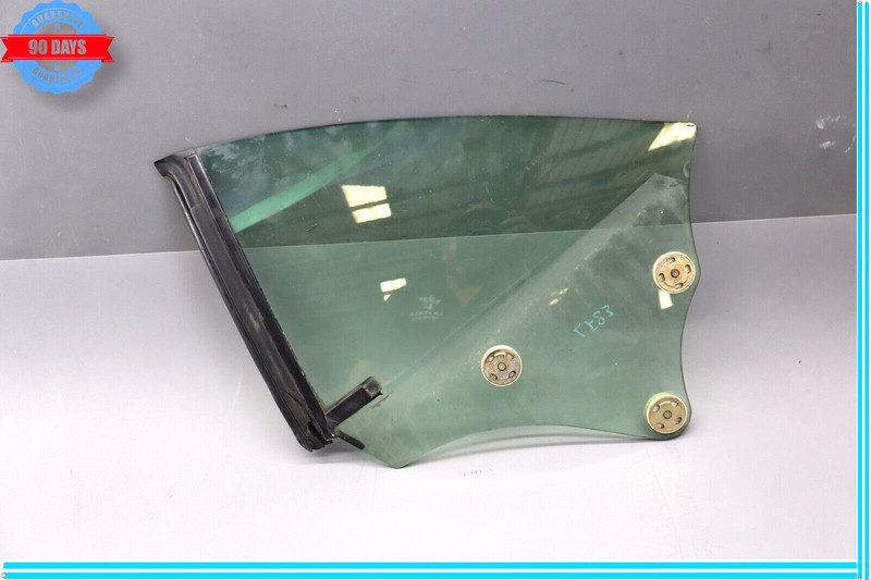 02-10 Lexus SC430 Rear Left Driver Side Door Quarter Window Glass Oem