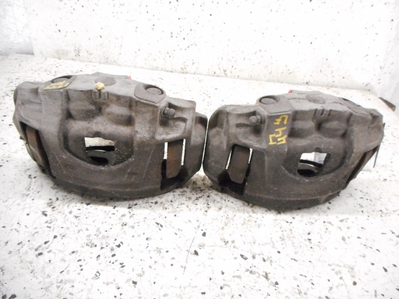 11-18 Audi A8 Front Brake Caliper Driver Passenger OEM 380mm 14.96" Rotor