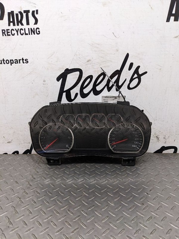 Speedometer Cluster MPH US Market Fits 14 SILVERADO 1500 PICKUP 1182791