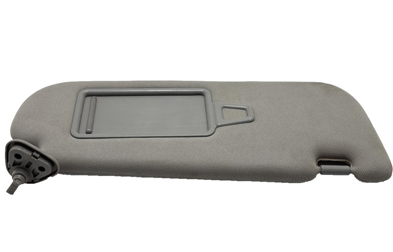 Kia Optima RH Passenger Sun Visor Grey 2013 P/N 852022T520UP