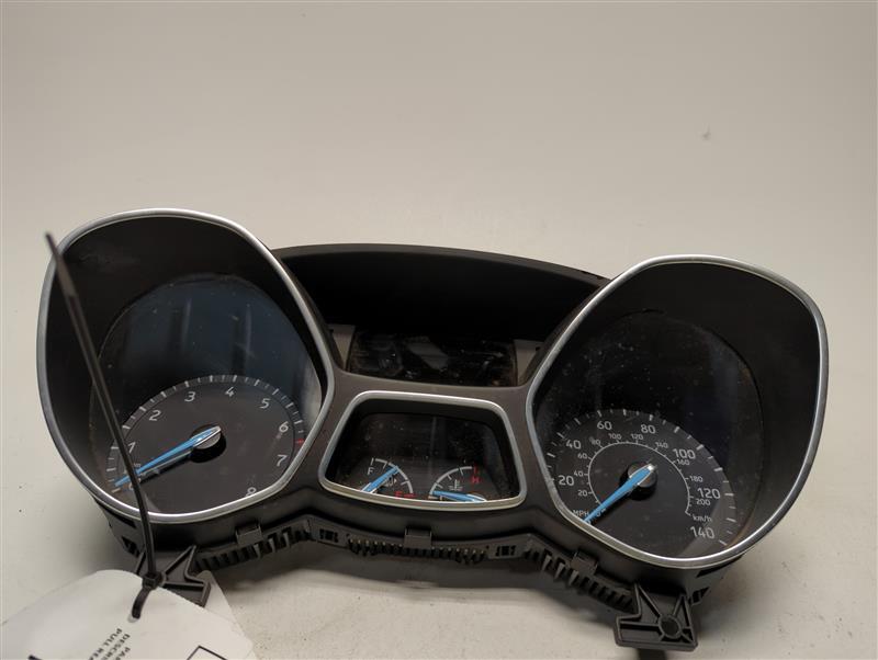 2015 Ford Focus Speedometer Gauge OEM White 85K Miles CM5T10849CTH