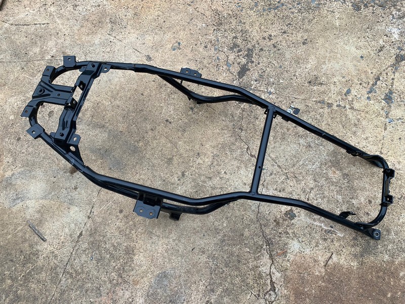 2013 Suzuki AN 650 Burgman Rear Rail Sub Frame Subframe AN650 13