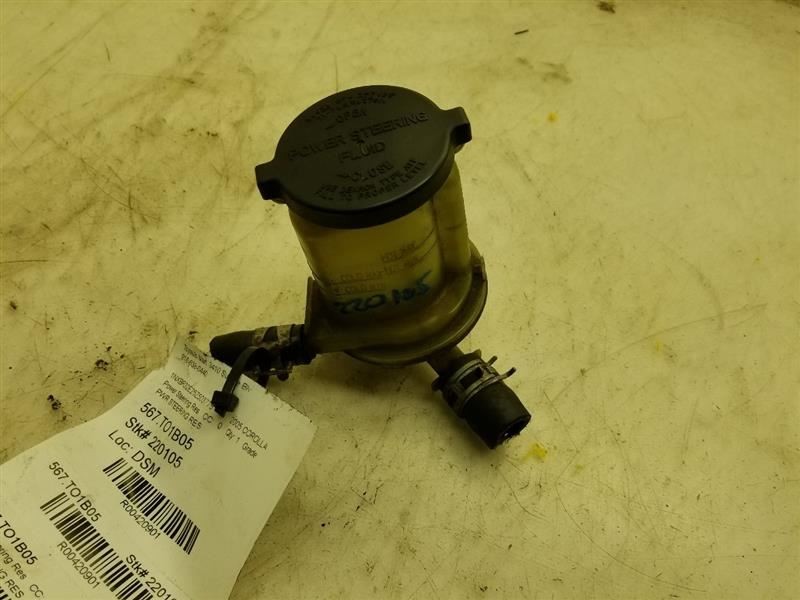 03 04 05 06 07 08 Toyota Corolla Power Steering Reservoir