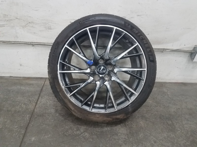 2017 Lexus RC-F RC F OEM Rear Wheel / Tire #3 - * #6056