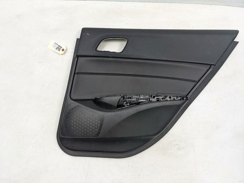 Rear Right Door Trim Panel Ebony 2021 Acura ILX 83701-TV9-A31ZF 2019 2020