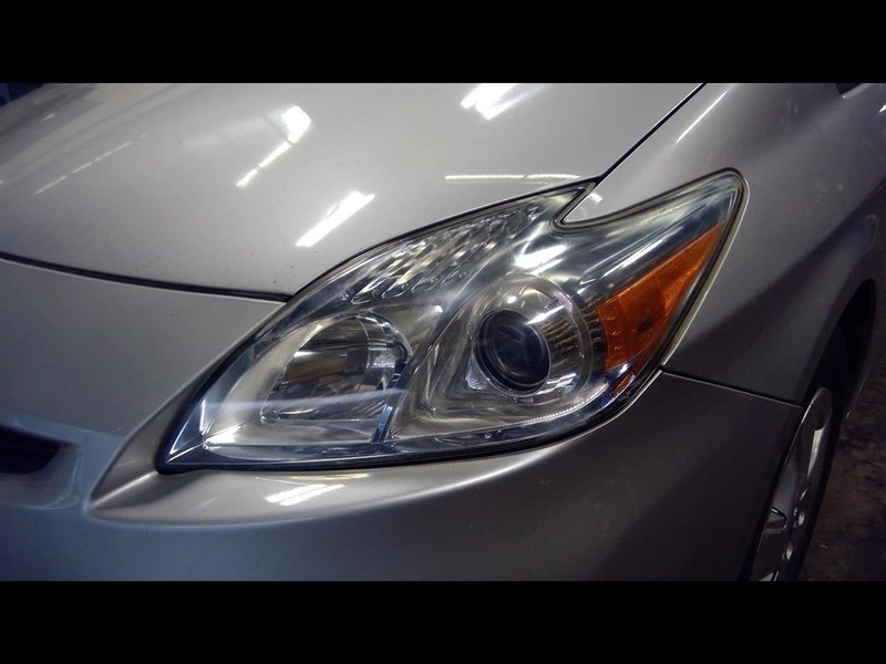 Driver Left Headlight Halogen Fits 10-11 PRIUS 1678893
