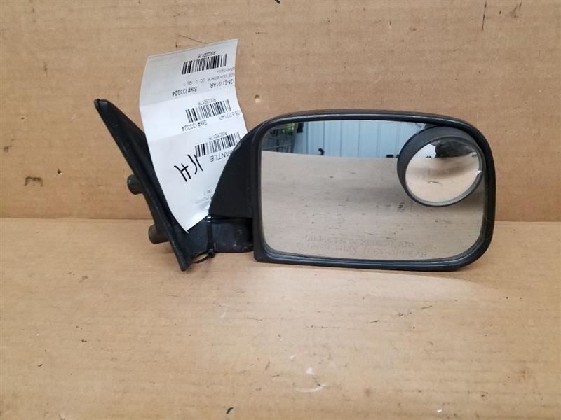 Passenger Side View Mirror Manual Sail Mount Fits 89-91 TOYOTA PICKUP 260176
