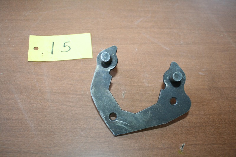 1986 Kawasaki KDX 200 Front Brake Caliper Mounting Slider Bracket OEM 86 C