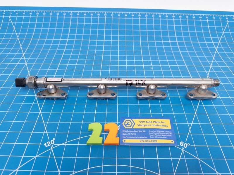 15-22 Acura ILX TLX 2.4L engine FUEL INJECTOR RAIL OEM