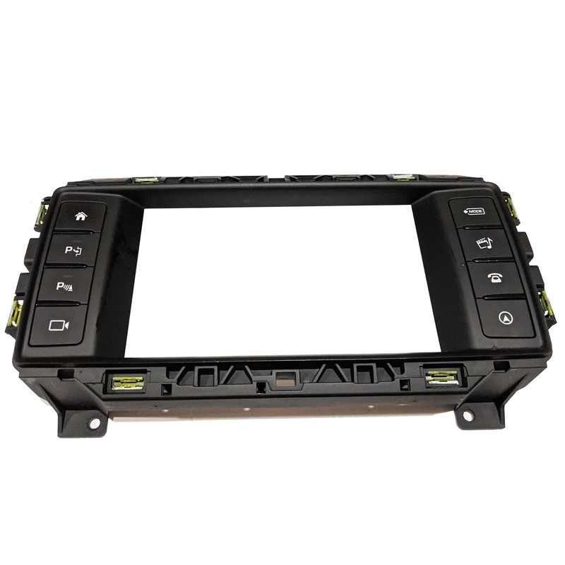 OEM Display Screen Bezel Panel Switch Assembly Jaguar F-Pace 2017-2023 T2H3584