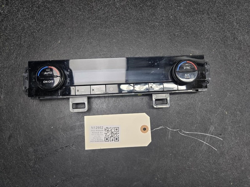 A/C Heater Control 2022 Nissan Rogue 27500-6RK1B 2021 2023 2024 2025