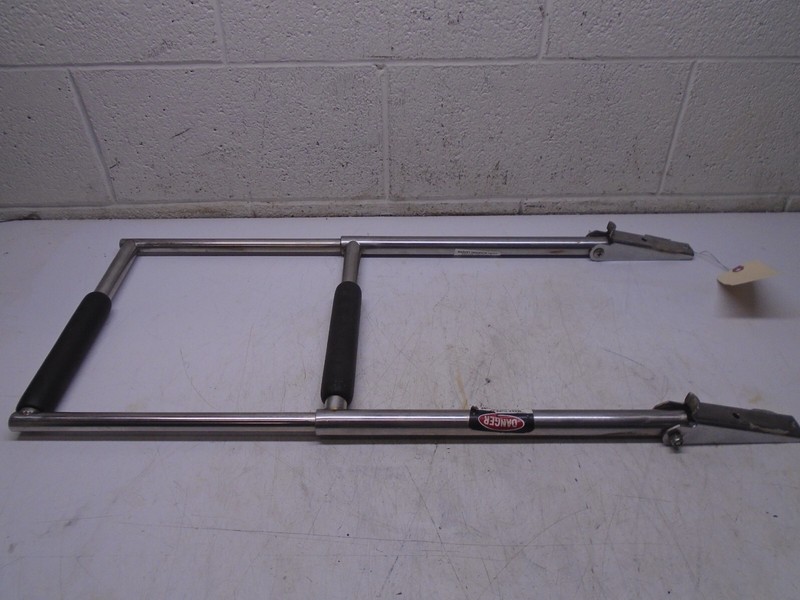 M1 Step Swim Ladder Stainless Telescoping 26 inches deep Extended 13 in wide