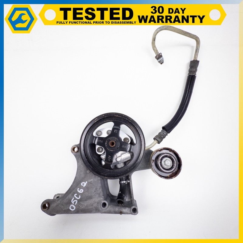 05-07 CHEVROLET CORVETTE C6 6.0L LS2 POWER STEERING PUMP W/ PULLEY OEM