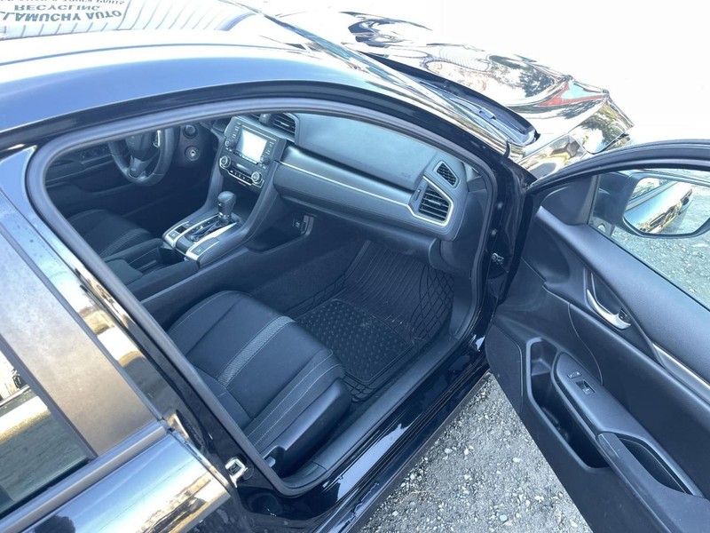 2016-2021 HONDA CIVIC RIGHT A-PILLAR BLACK PC:NH731P 2.0L AT FWD 236K -LX- 60115