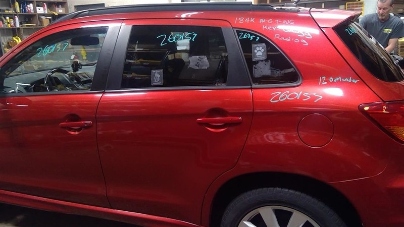 Driver Left Rear Side Door Fits 11-25 OUTLANDER SPORT 1784897