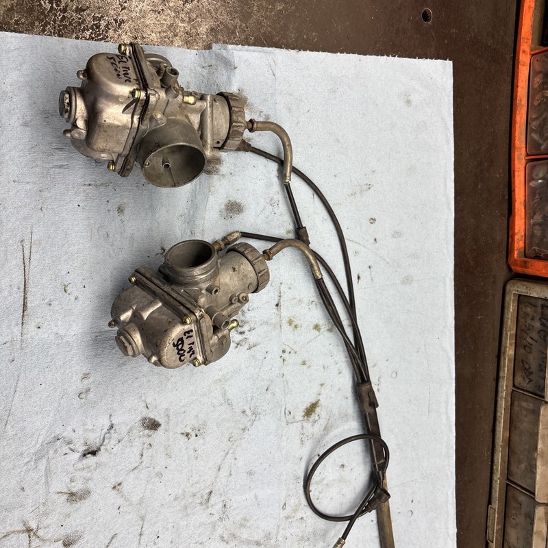 1981 Arctic Cat El Tigre 5000 500cc F/AVintage Snowmobile Mikuni carburetors