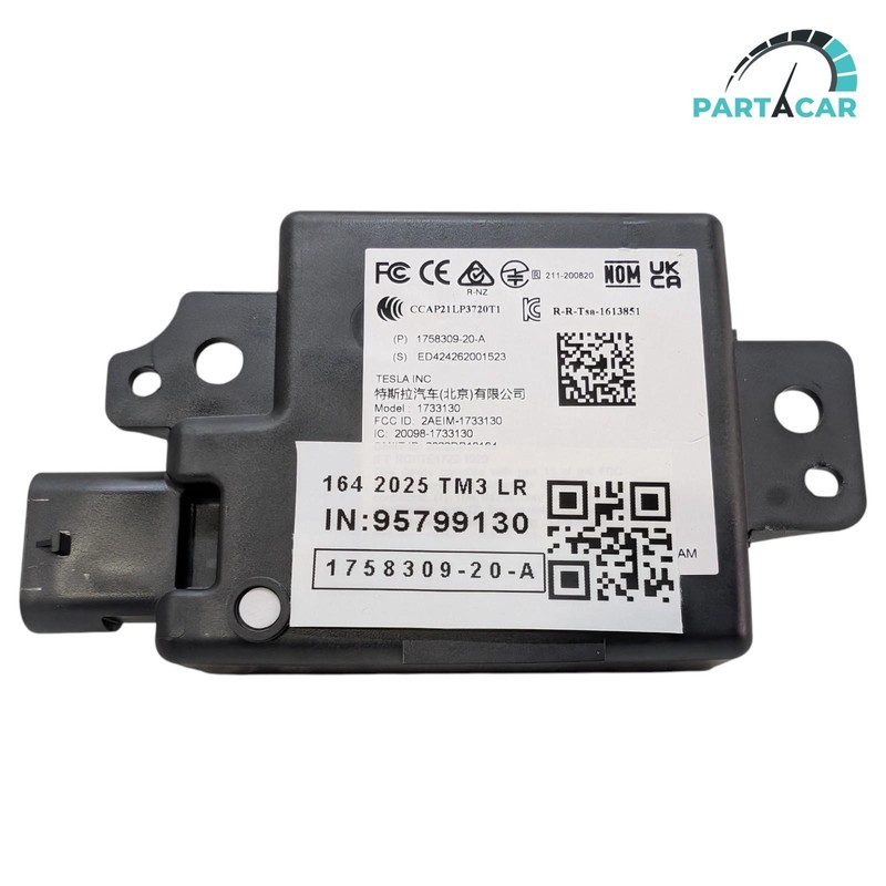 2024 2025 Tesla Model 3 M3 Highland Rear Left Bluetooth Transceiver Module OEM