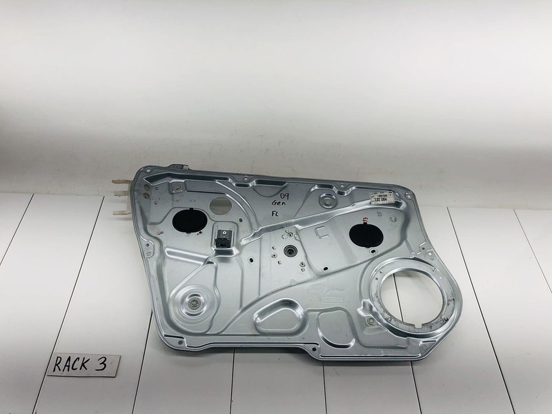 09-11 HYUNDAI GENESIS FRONT LEFT DRIVER SIDE DOOR WINDOW REGULATOR OEM