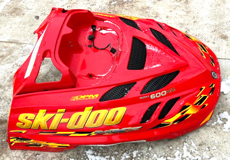 Ski-doo Snowmobile MXZ Hood 1999+ $100 Midwest Ship