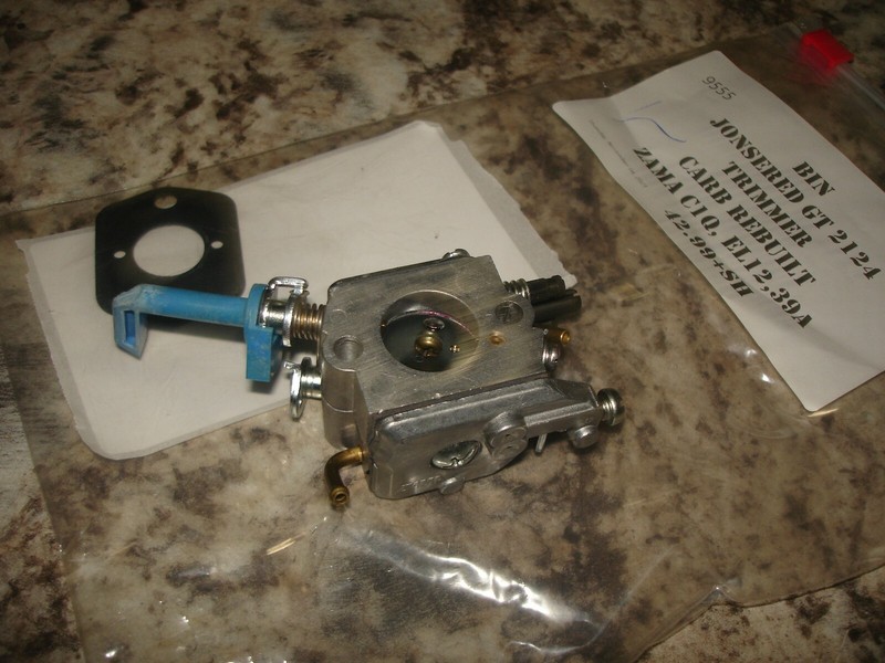 Zama c1q el12 39a Jonsered gt 2124carburetor Rebuilt trimmerpart bin 702