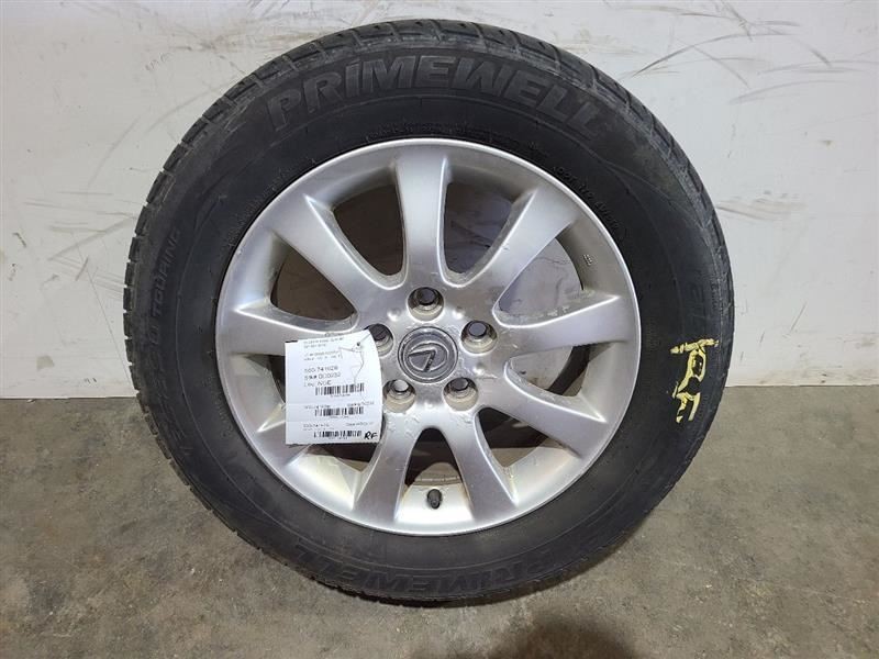 Wheel 16x6-1/2 Alloy 9 Spoke Without Chrome Fits 04-06 LEXUS ES330 574344
