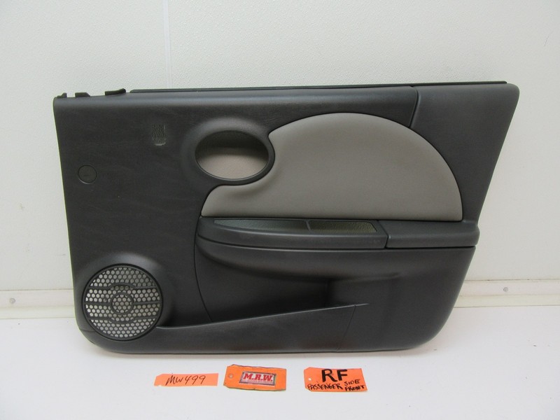 DOOR PANEL Passenger SIDE FRONT INTERIOR POWER CAR for 05 SATURN ION SEDAN 4dr
