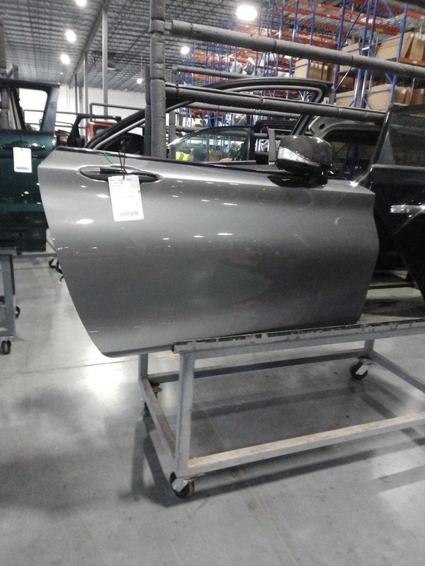 2017 INFINITI Q60 Right Door Grey Used OEM 629038 53K Miles