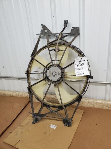 Radiator Fan Motor Classic Style Fits 09-20 DODGE 1500 PICKUP 279507