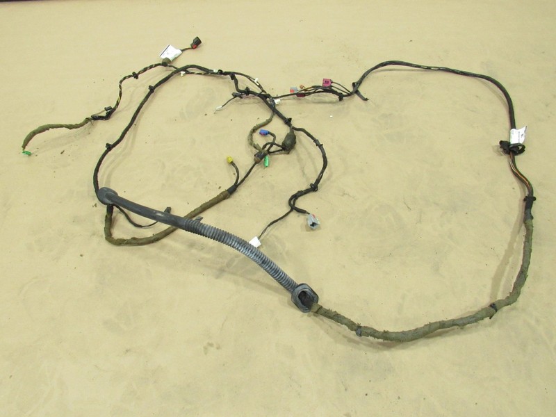 10-15 Jaguar XK XKR 2014 Rear Trunk Boot Lid Wire Wiring Harness ;:O