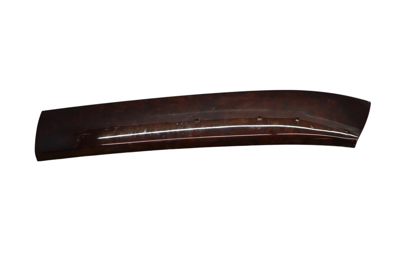 03-13 Maserati Quattroporte M139 Front Left Driver Side Door Trim Panel Wood OEM