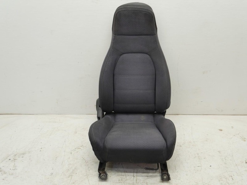 1990-1993 Mazda Miata MX-5 NA Front Right RH Passenger Side Black Cloth Seat OEM